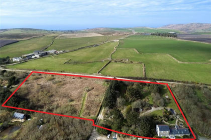 3 acres of Barn Conversion for sale in Zennor