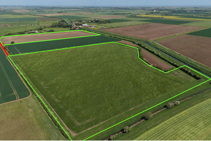 38 acres of Arable Land for sale in Grainthorpe