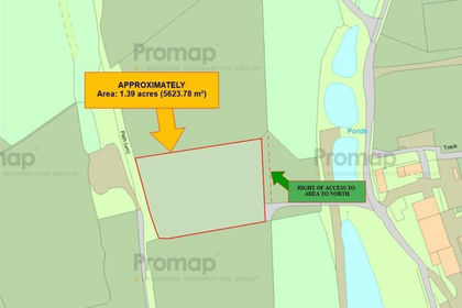 1.3 acres of Agricultural Land for sale in Longhope