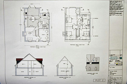 Self Build Plot for sale in March
