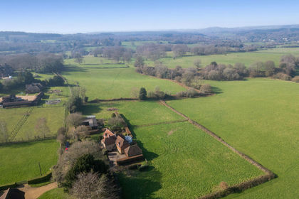 2.3 acres of Farmhouse for sale in Shere
