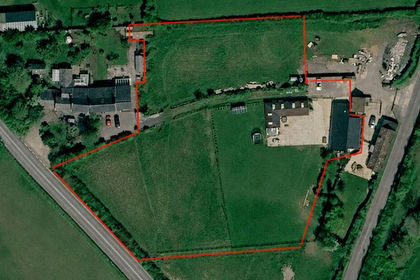 1.5 acres of House with Land for sale in Evercreech