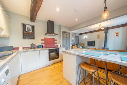 Cottage for sale in Nether Staveley