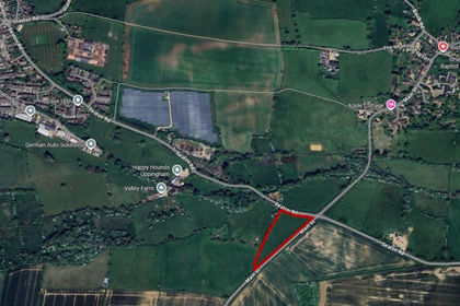 3.8 acres of Grazing Land for sale in Uppingham