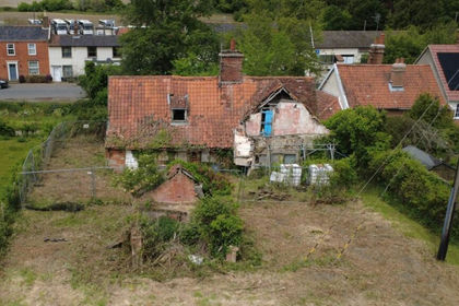 Derelict property for sale in Peasenhall