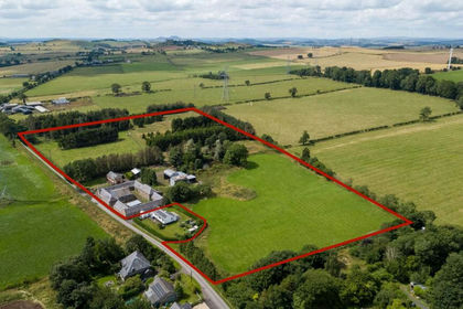 13 acres of Smallholding for sale in Berwickshire, Roxburgh and Selkirk