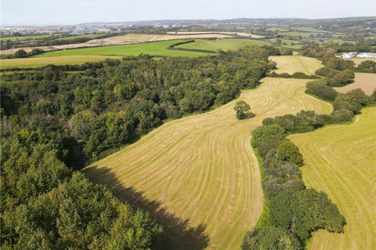 25.5 acres of Agricultural Land for sale in Marhamchurch