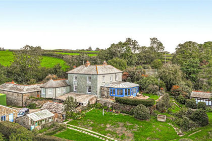 1.9 acres of Country Home for sale in Menheniot