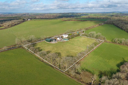 3.4 acres of Land for sale in Uzmaston, Boulston and Slebech