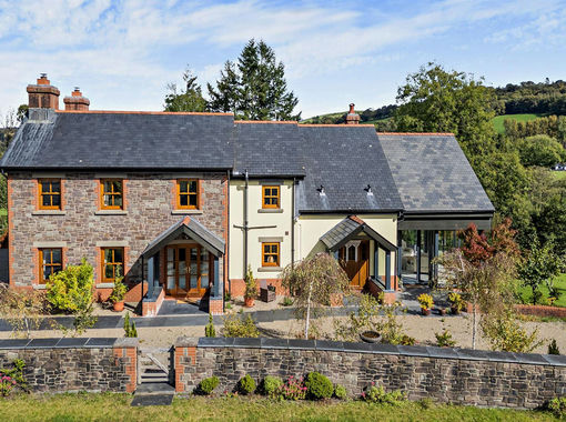 11 acres of House with Land for sale in Llanwrda