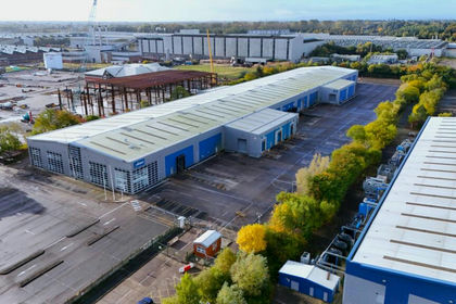 3.2 acres of Warehouse for sale in Ellesmere Port and Bromborough