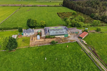 99.5 acres of Farmland for sale in Aberdeenshire North and Moray East