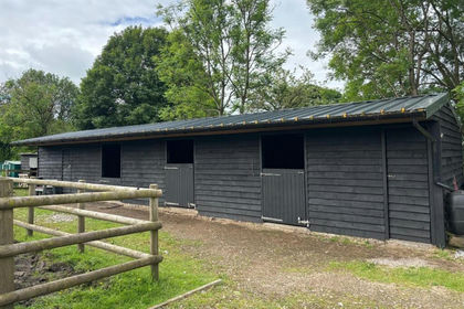 3.3 acres of Equestrian property for sale in Stoke-on-Trent South