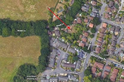 Building Plot for sale in Corfe Mullen