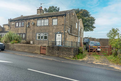 3.9 acres of Equestrian property for sale in Denholme