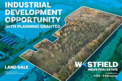 Development Land for sale in Cumbernauld and Kirkintilloch