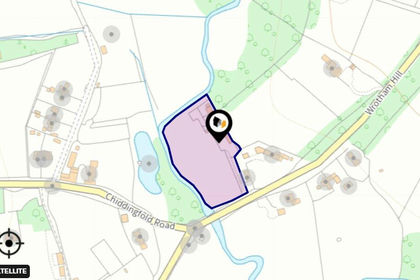 1.6 acres of Development Land for sale in Dunsfold
