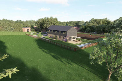 1.4 acres of Development Land for sale in Chipperfield