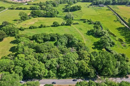 9.5 acres of Equestrian property for sale in Hordle