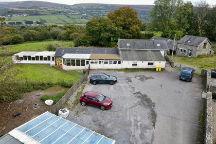 10.3 acres of Kennels Property for sale in Llanedi