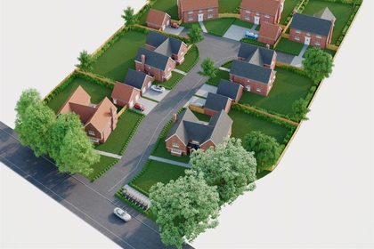 2 acres of Development Land for sale in Weeley