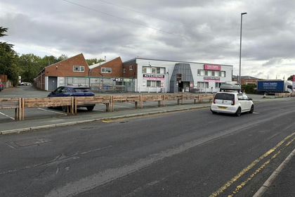 Commercial Land for sale in Oswestry