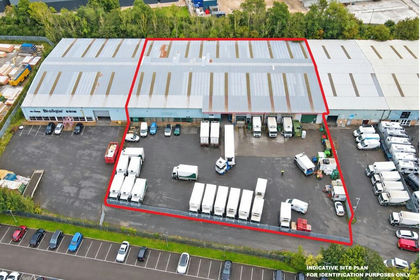 Warehouse for sale in Preston