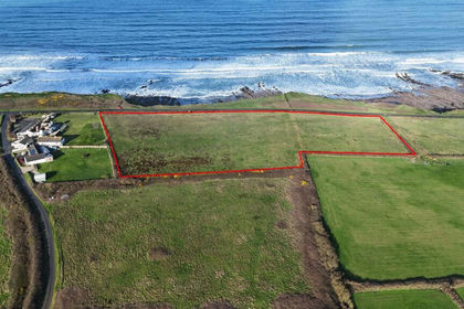 5.8 acres of Grazing Land for sale in Marhamchurch