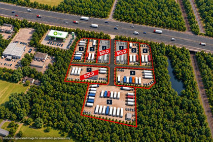 Small Plot of Land for sale in Colnbrook with Poyle