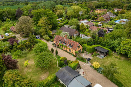 2 acres of Cottage for sale in Kelsale cum Carlton