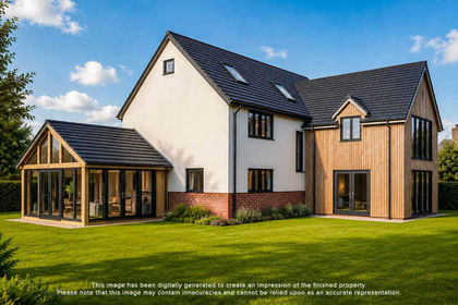 Building Plot for sale in Little Birch
