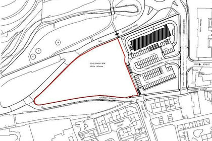 1.7 acres of Development Land for sale in Workington