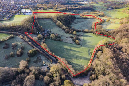 33 acres of Agricultural Land for sale in Tittesworth