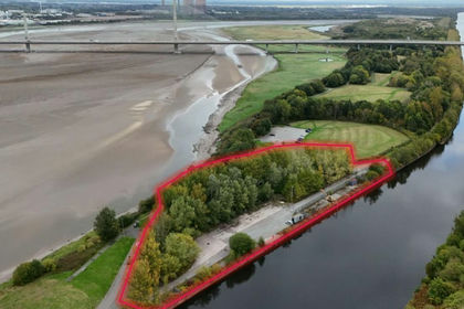 1.5 acres of Vacant Land for sale in Runcorn and Helsby