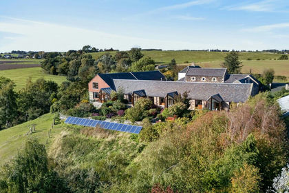 12 acres of Holiday Let Property for sale in Berwickshire, Roxburgh and Selkirk