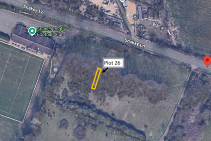 Small Plot of Land for sale in Feltham and Heston