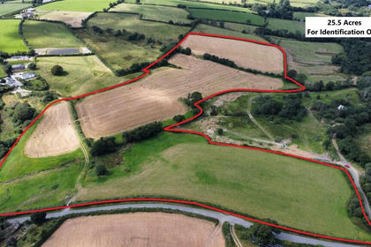 25.5 acres of Grazing Land for sale in Llanboidy