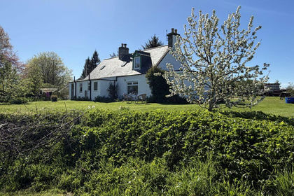 12.5 acres of Cottage for sale in Moray West, Nairn and Strathspey