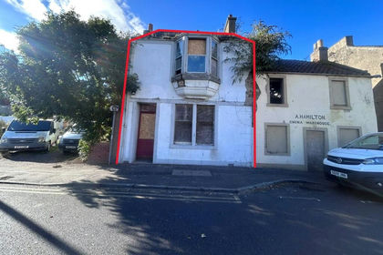 Derelict property for sale in Cowdenbeath and Kirkcaldy