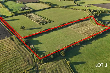 21.1 acres of Agricultural Land for sale in Cottingwith