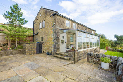 1 acre of Barn Conversion for sale in Hebden Royd