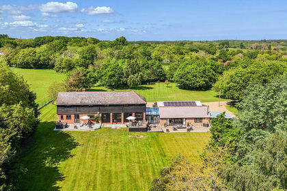 2.5 acres of Barn Conversion for sale in Peasmarsh