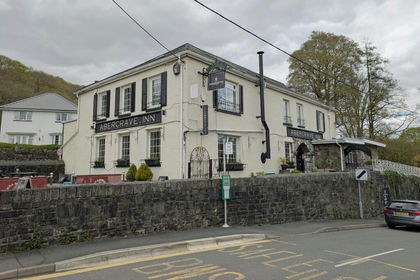 Pub for sale in Ystradgynlais