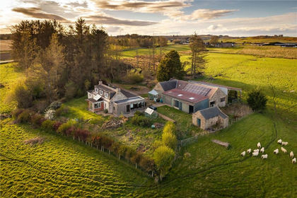 26 acres of House with Land for sale in Gordon and Buchan