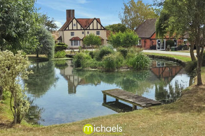 2.1 acres of Country Home for sale in Bradwell