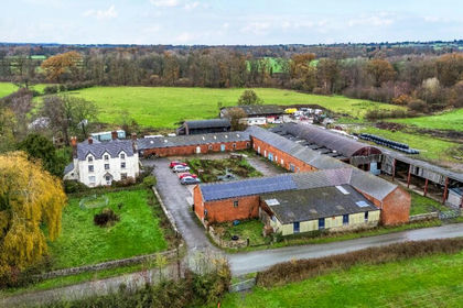 187.7 acres of Agricultural Land for sale in Whittington