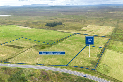 2.5 acres of Self Build Plot for sale in Caithness, Sutherland and Easter Ross