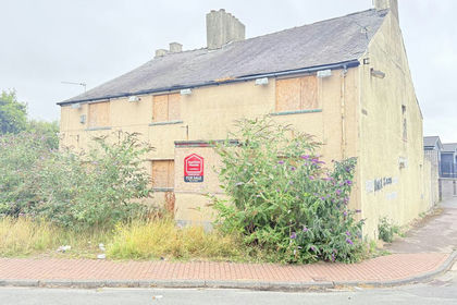 Derelict property for sale in Workington