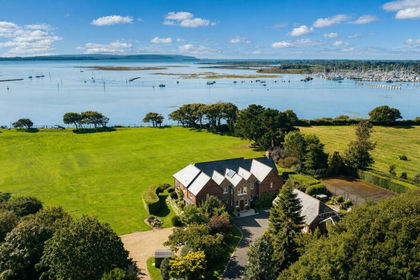 4.9 acres of Waterfront property for sale in Boldre