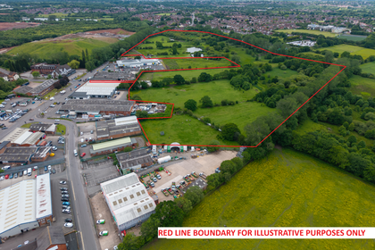 44.1 acres of Vacant Land for sale in Aldridge-Brownhills